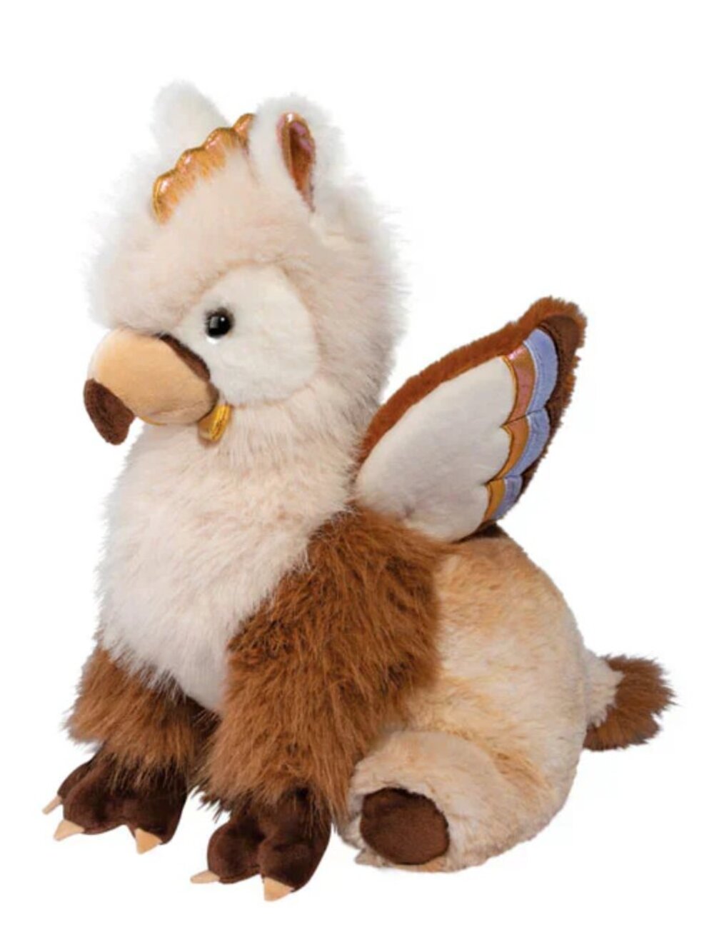 Glorie 13" Gryphon Super Soft Douglas Plush Stuffed Animal Mythical Dragon